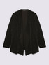 Cardigan ouvert en jersey lurex image number 4