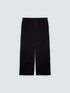 Wide leg viscose trousers image number 4