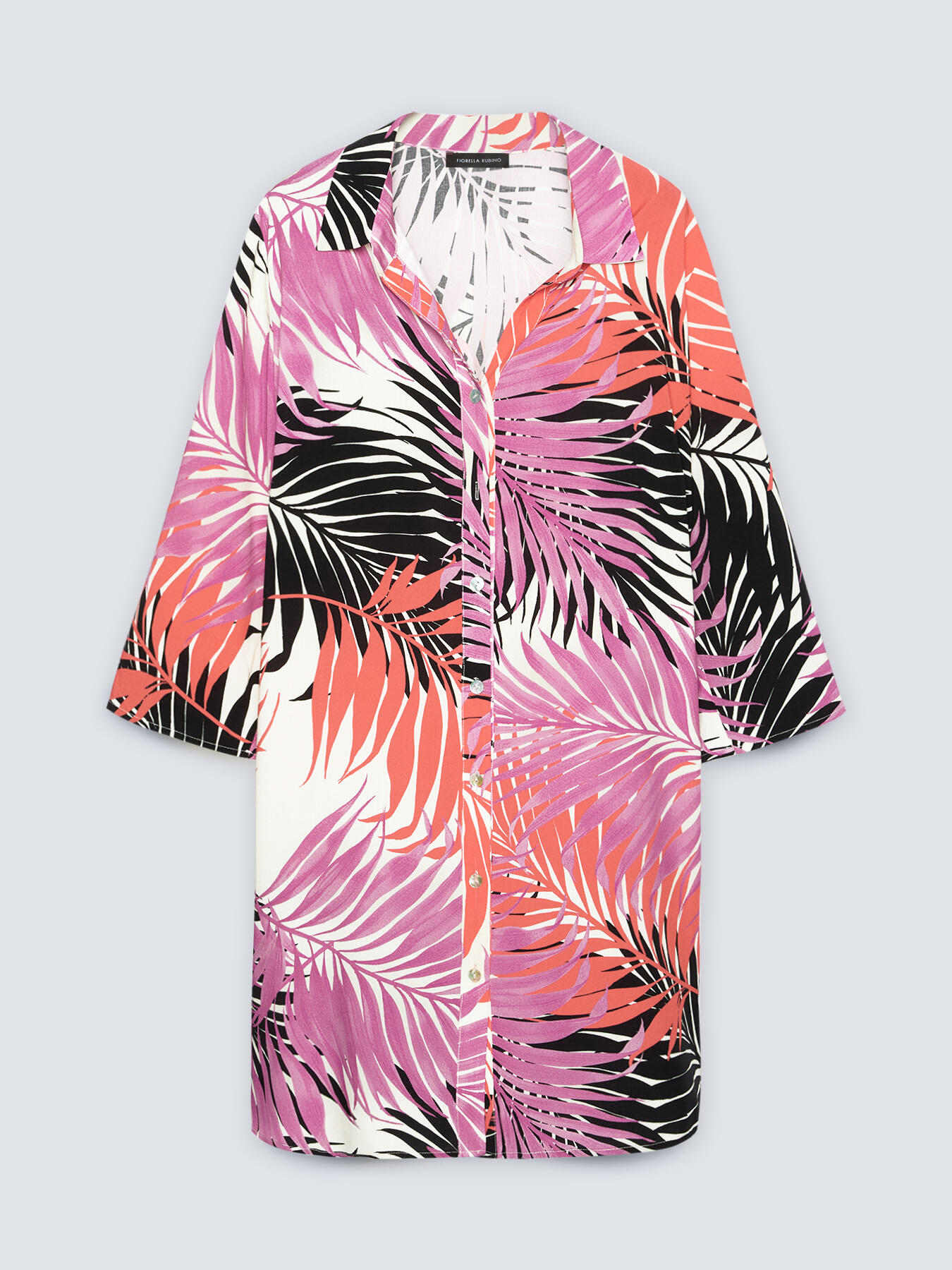 Foliage print chemisier image number 4