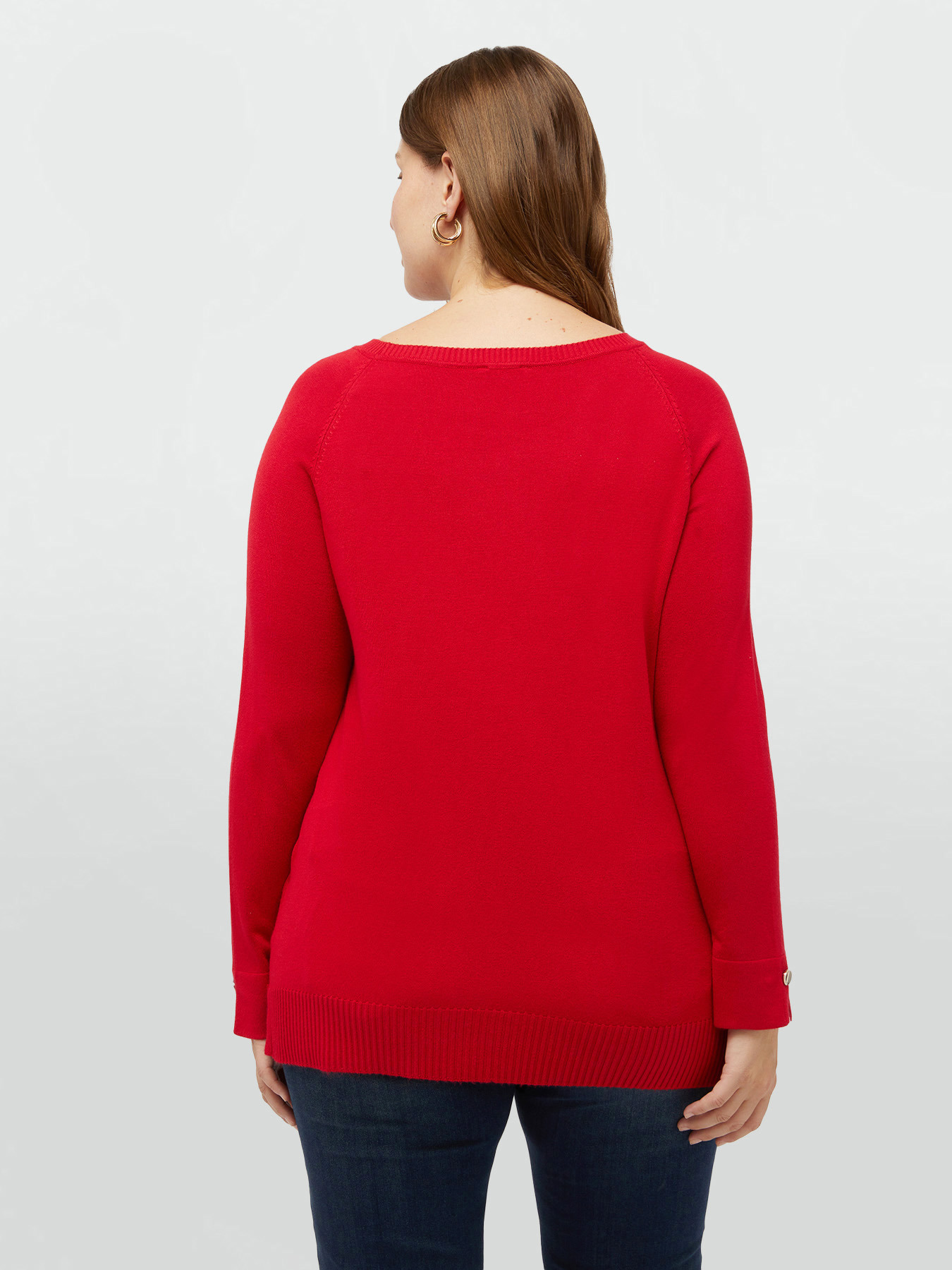 LENZING&trade; ECOVERO&trade; viscose sweater image number 1