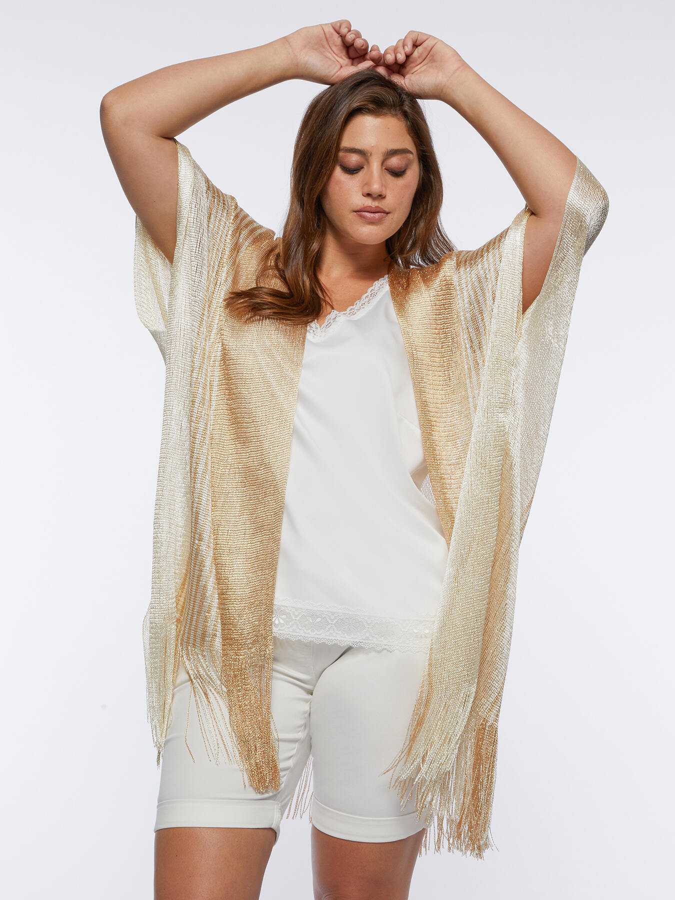 Lurex Kaftan image number 2
