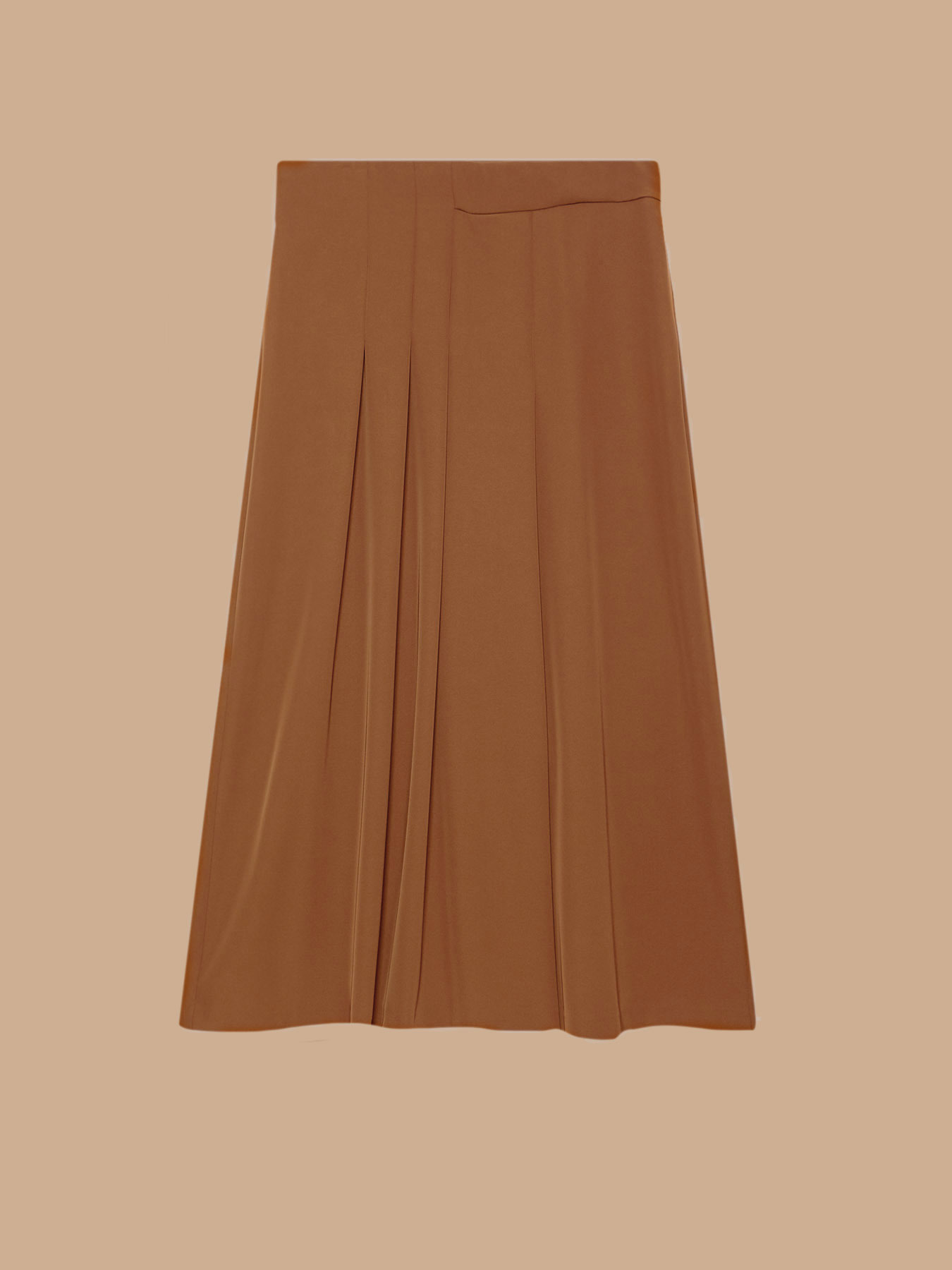 Gonna pantalone con pieghe image number 3