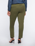 Chinos pants in stretch cotton image number 0