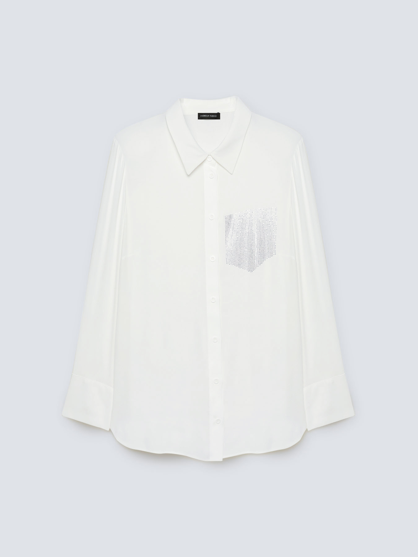 Camicia con taschino decorato image number 3