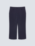 Elegant cropped trousers image number 4