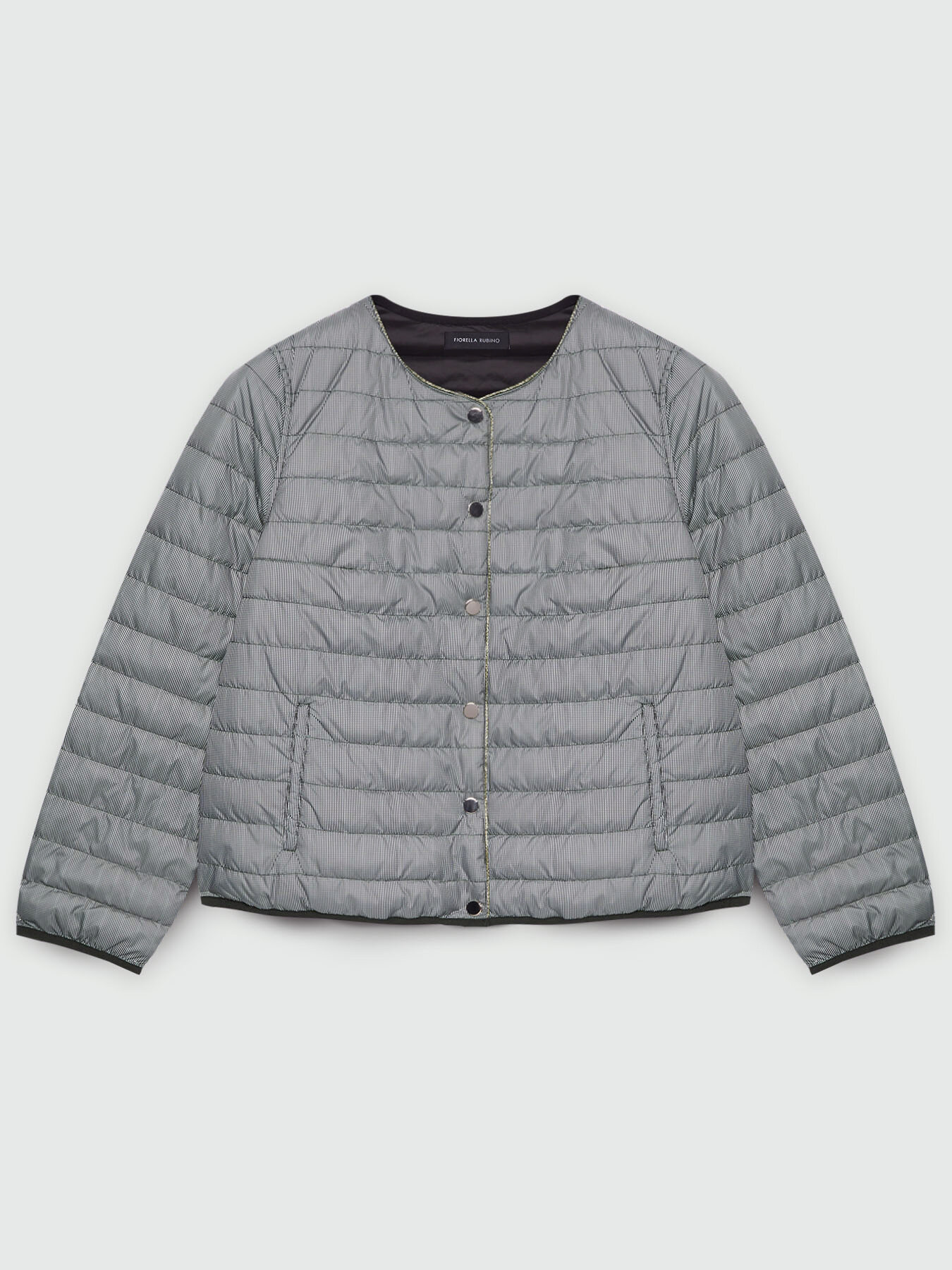 Reversible down jacket with Sorona&reg; Aura padding image number 3