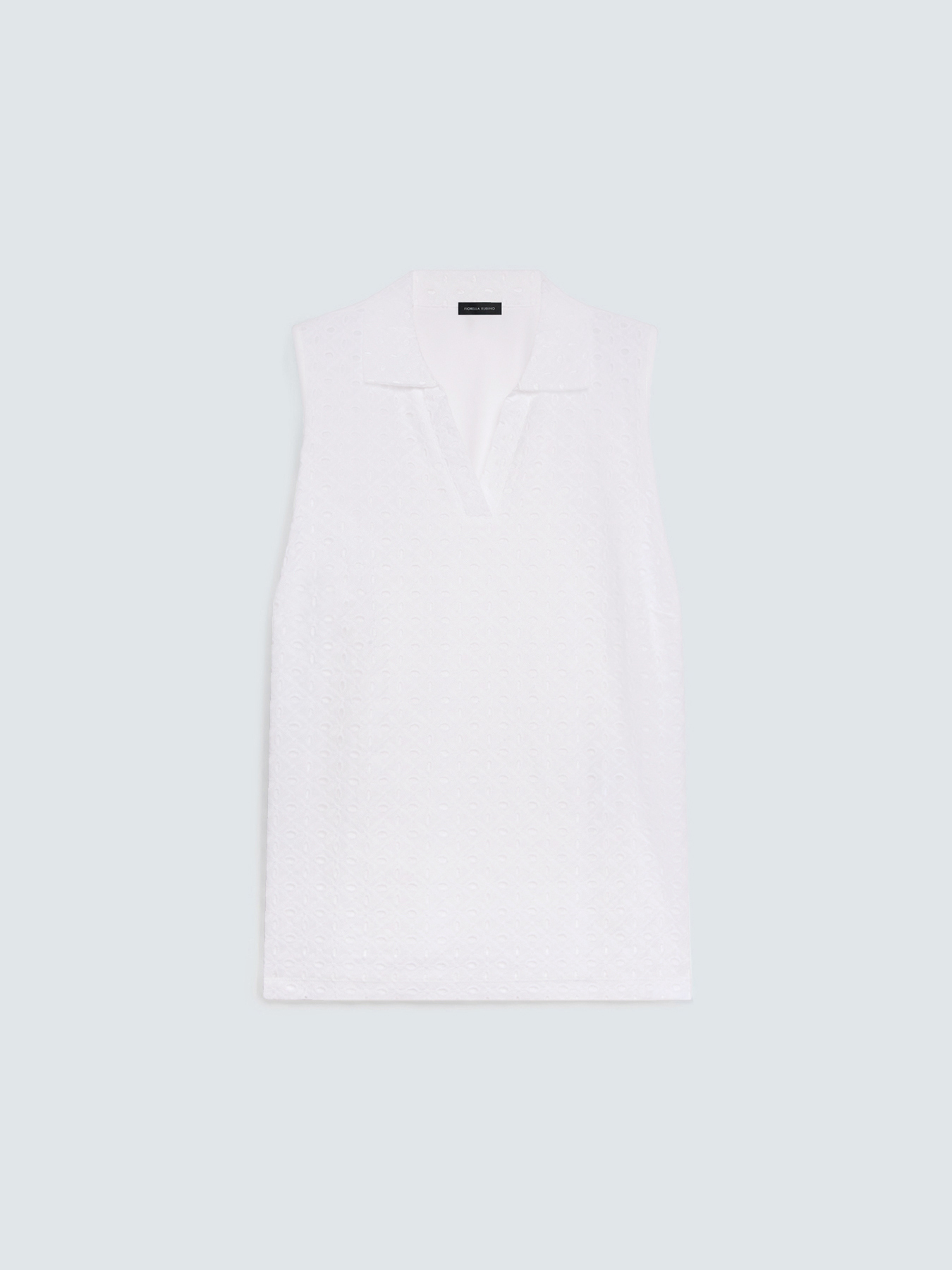 San Gallo T-shirt with polo collar image number 4