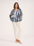 chinos en coton stretch image number 0