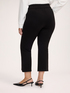Kick flare pants in Milano stitch image number 1