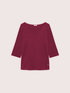 Boat neck t-shirt image number 4