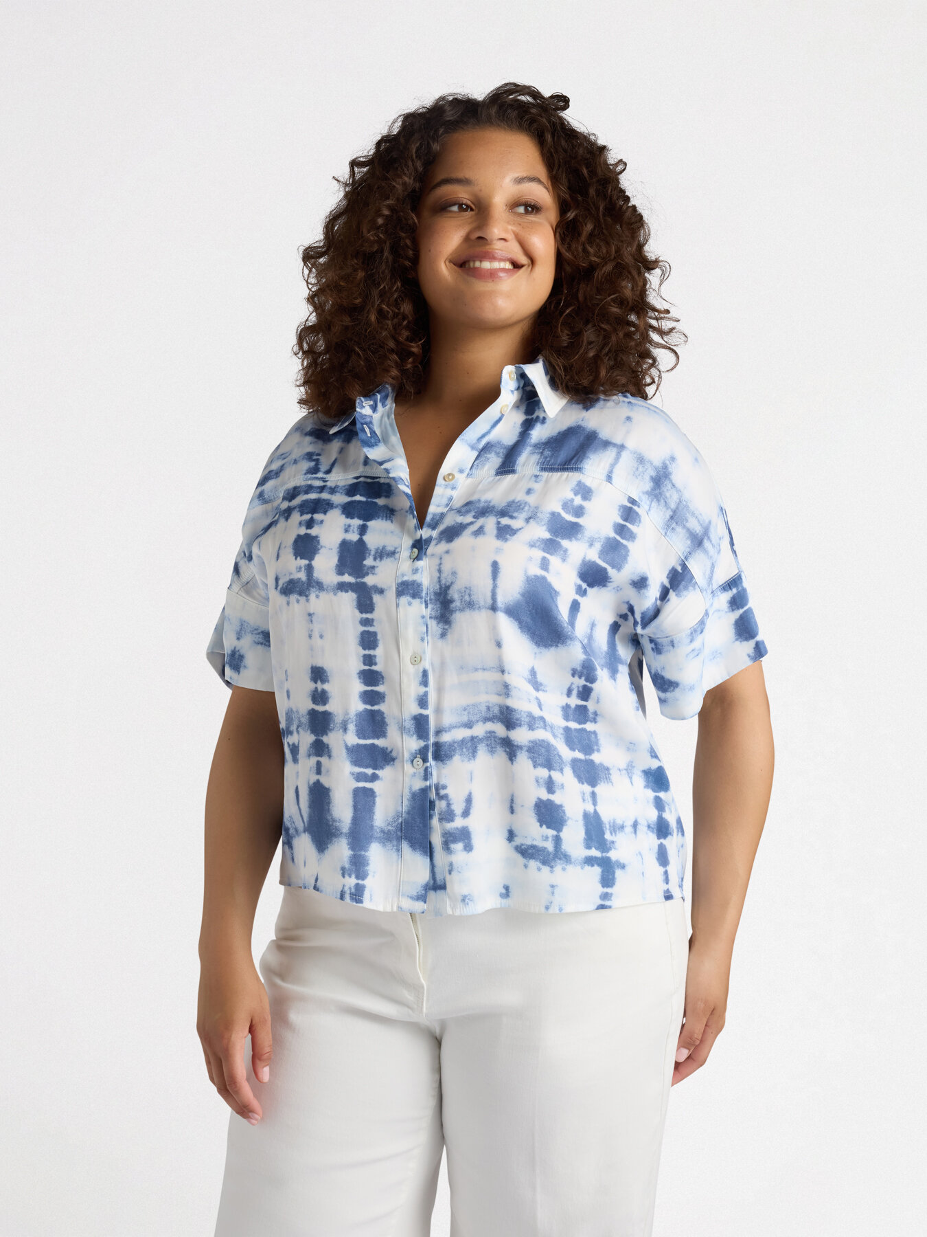 Chemise tie and dye image number 2