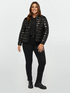 Full sequined down jacket with Sorona&reg; Aura padding image number 2