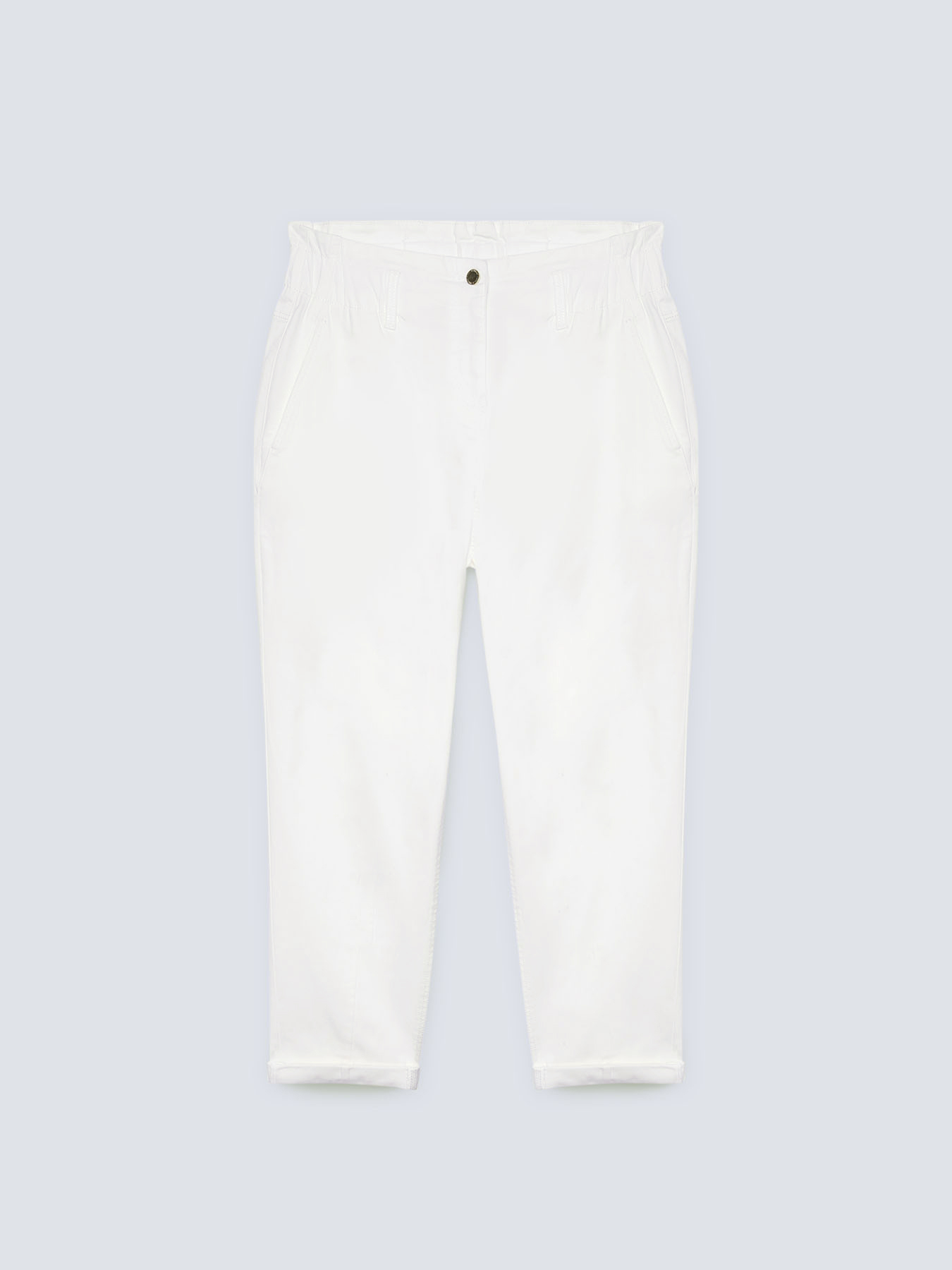 White balloon trousers image number 4