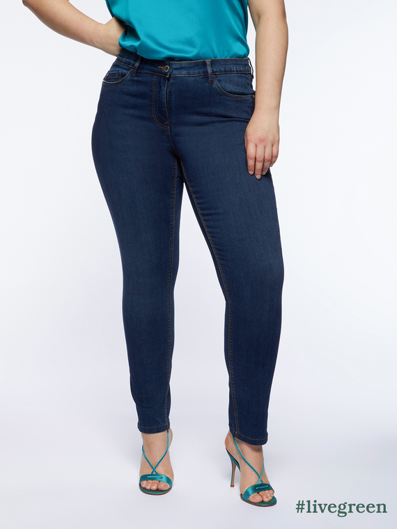 Jeans skinny push up modello Giada