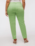 Basic coloured skinny trousers image number 1