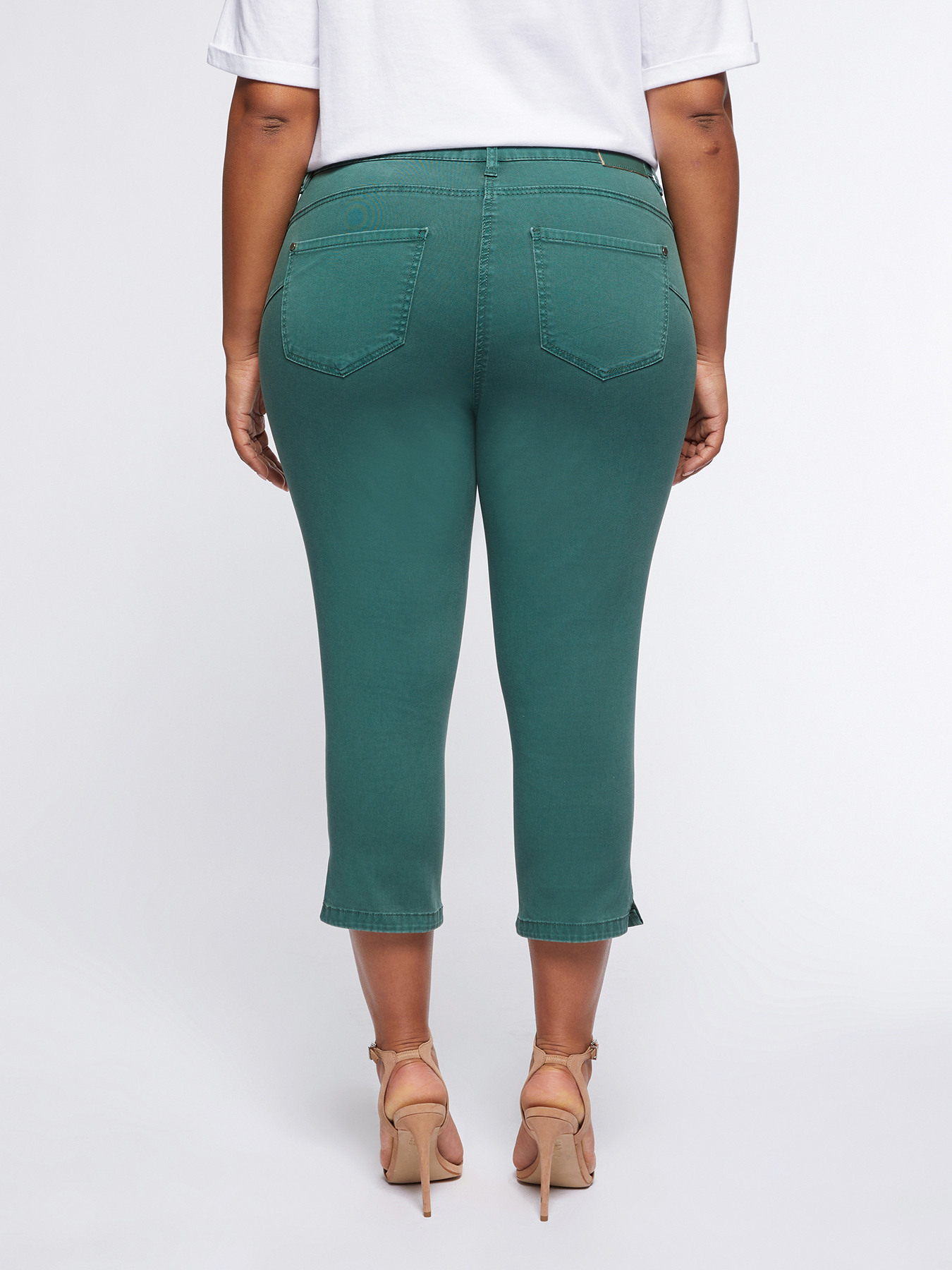 Jeans capri skinny modello Giada image number 1