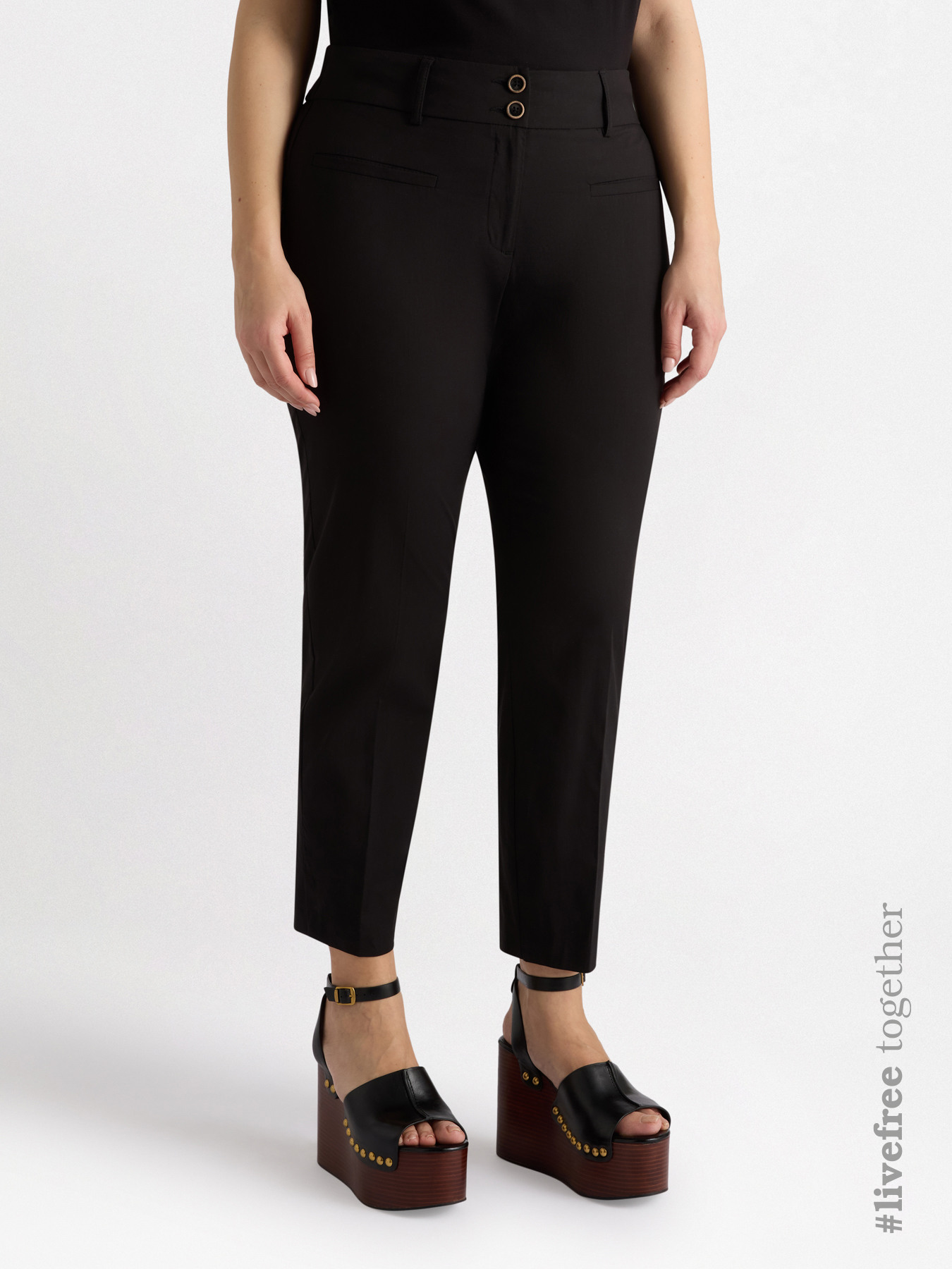 Cotton New York trousers image number 0