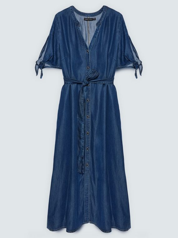 Robe chemisier en TENCEL&trade;