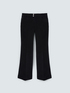 Jeans Flare Waschung schwarz image number 4