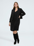 Sheath dress with jewel buttons - GLAM image number 4