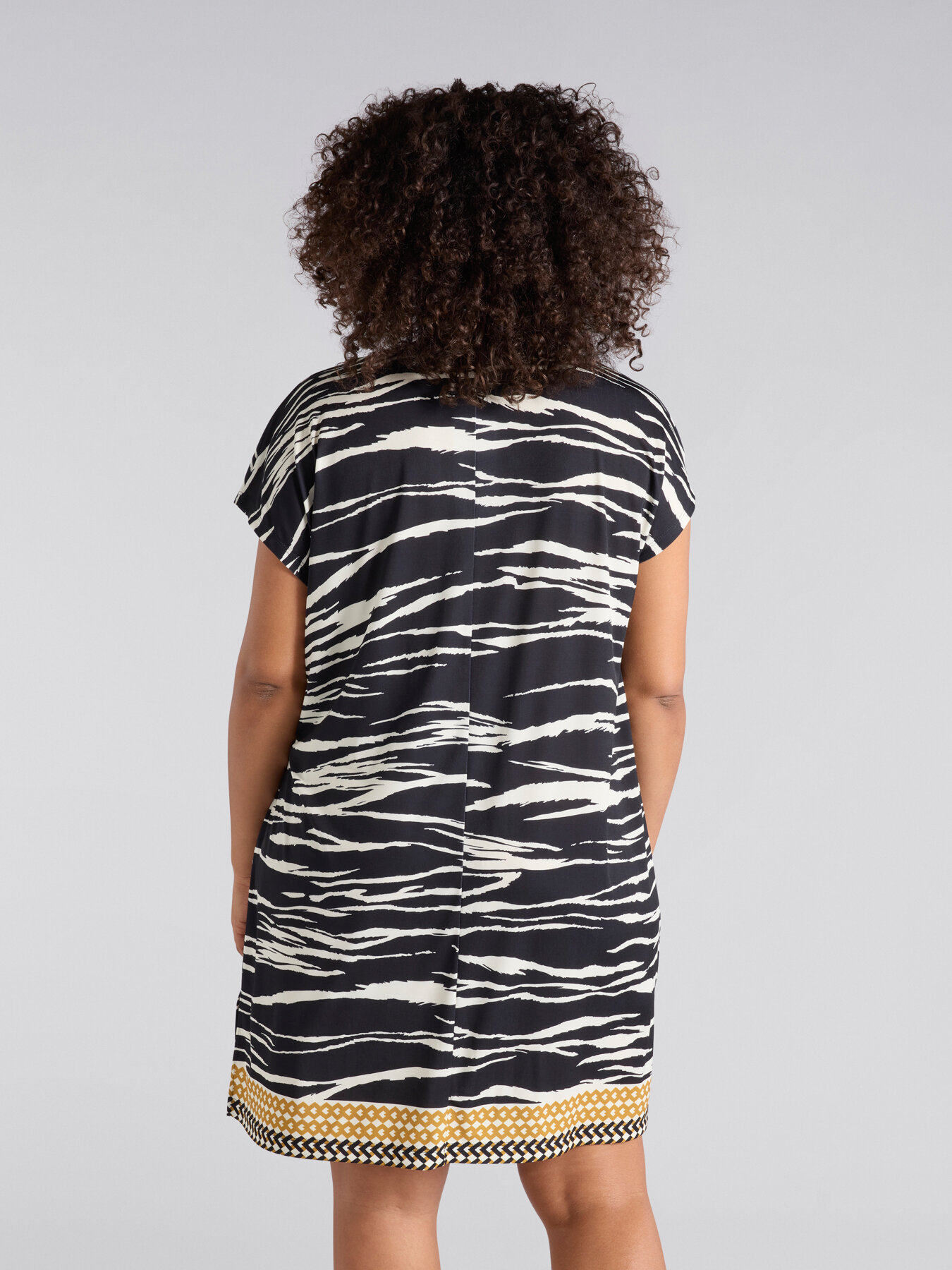 Zebra print dress image number 2