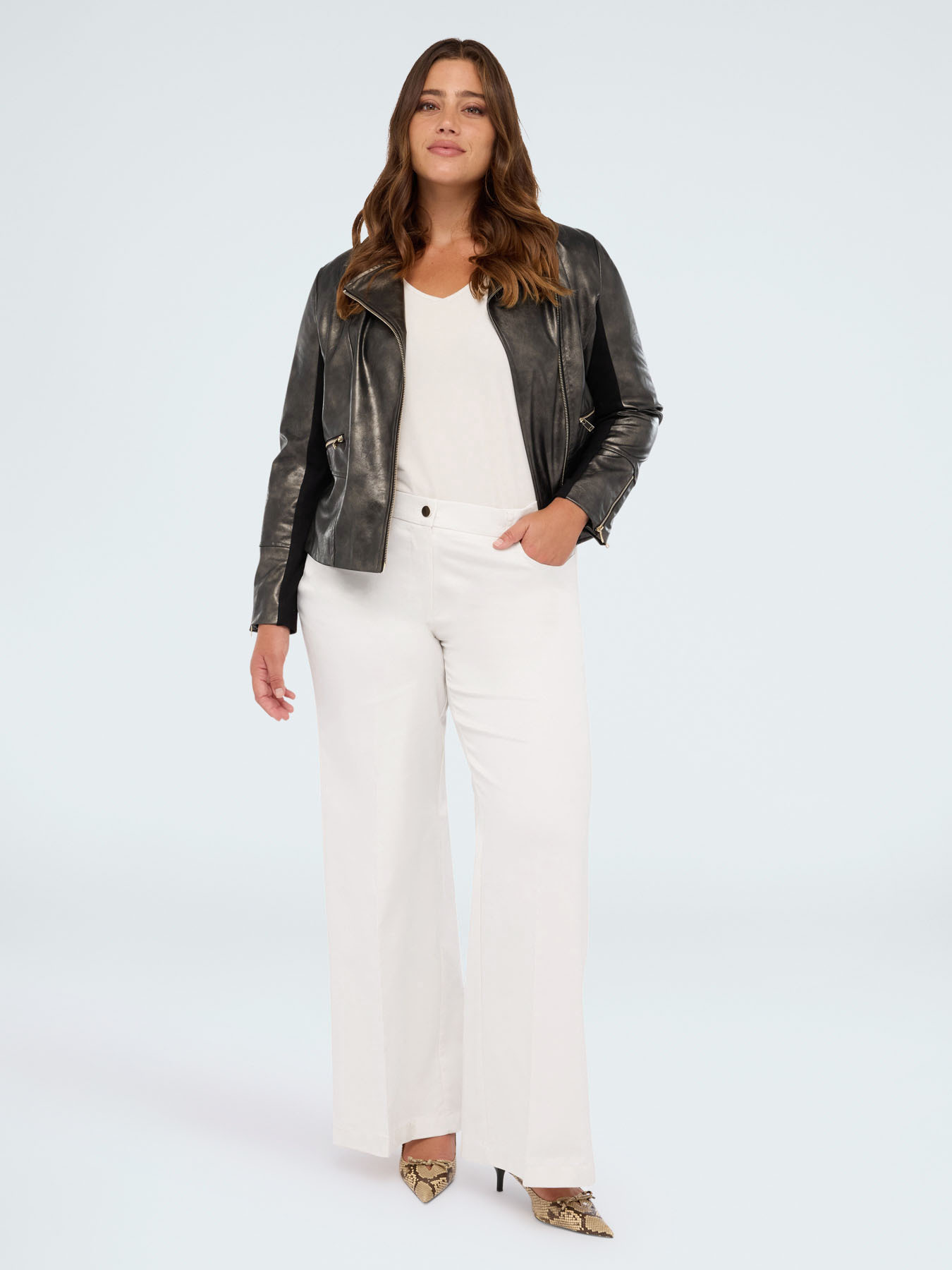 Pantaloni wide leg image number 0