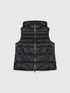 Sleeveless down jacket with Sorona&reg; Aura padding image number 4