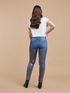 Skinny-Jeans in metallisierter Optik image number 1