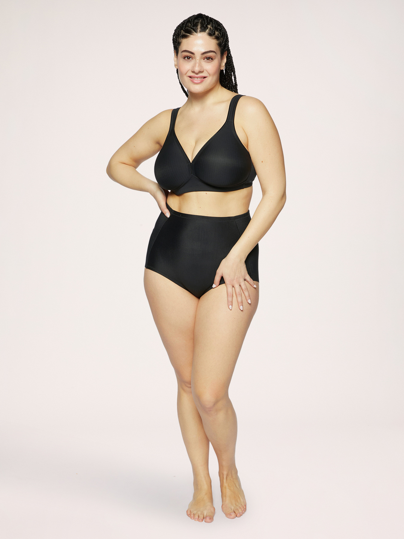 Reggiseno Triumph senza ferretto coppa D image number 3