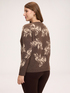 Rundhalspullover mit Jacquard-Muster image number 1
