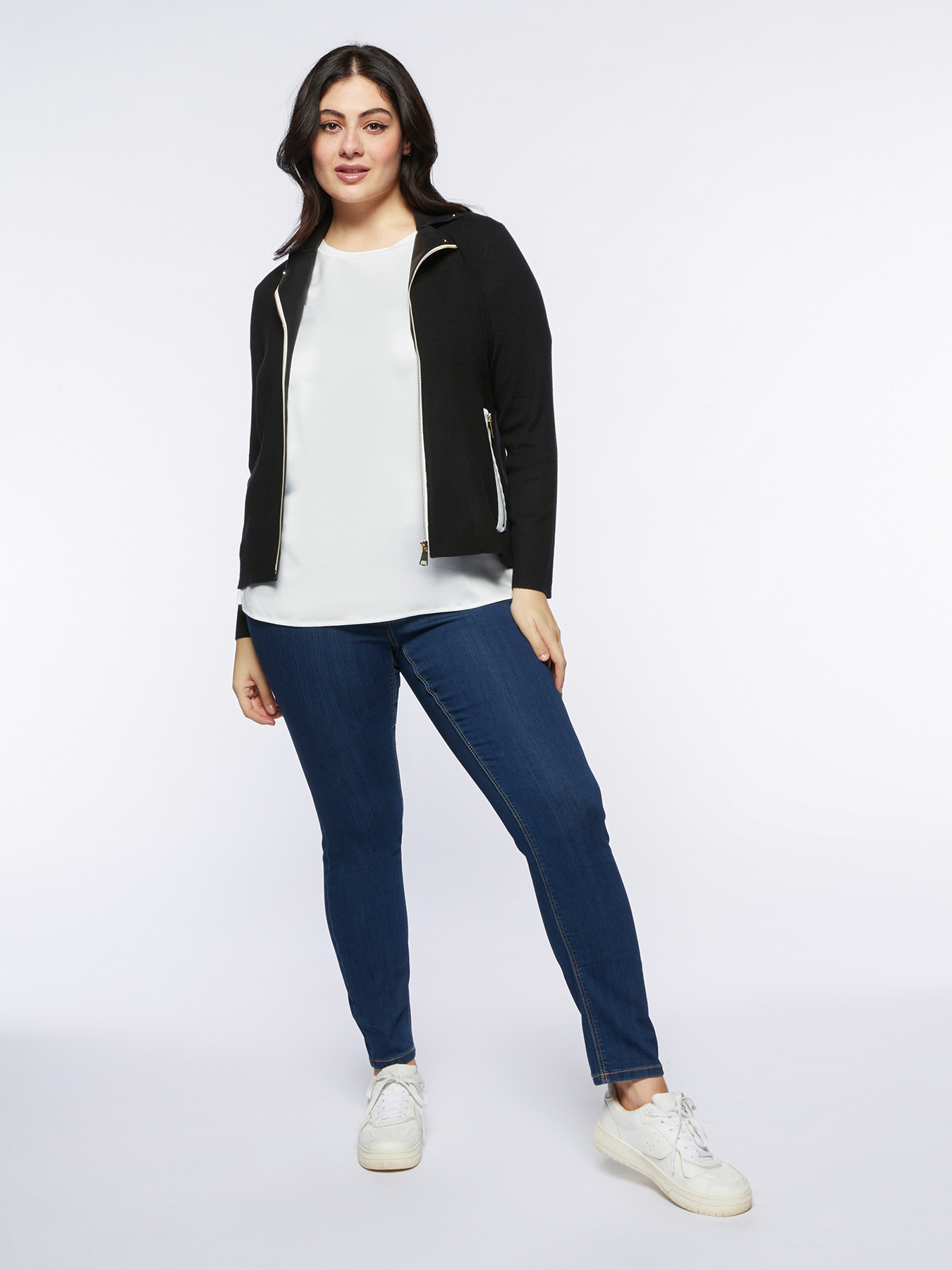 Pull mod&egrave;le motard image number 2