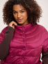 Reversible short sleeve puffer jacket image number 3