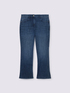 Jeans mit Kick-Flare-Schnitt in Blauwaschung image number 5