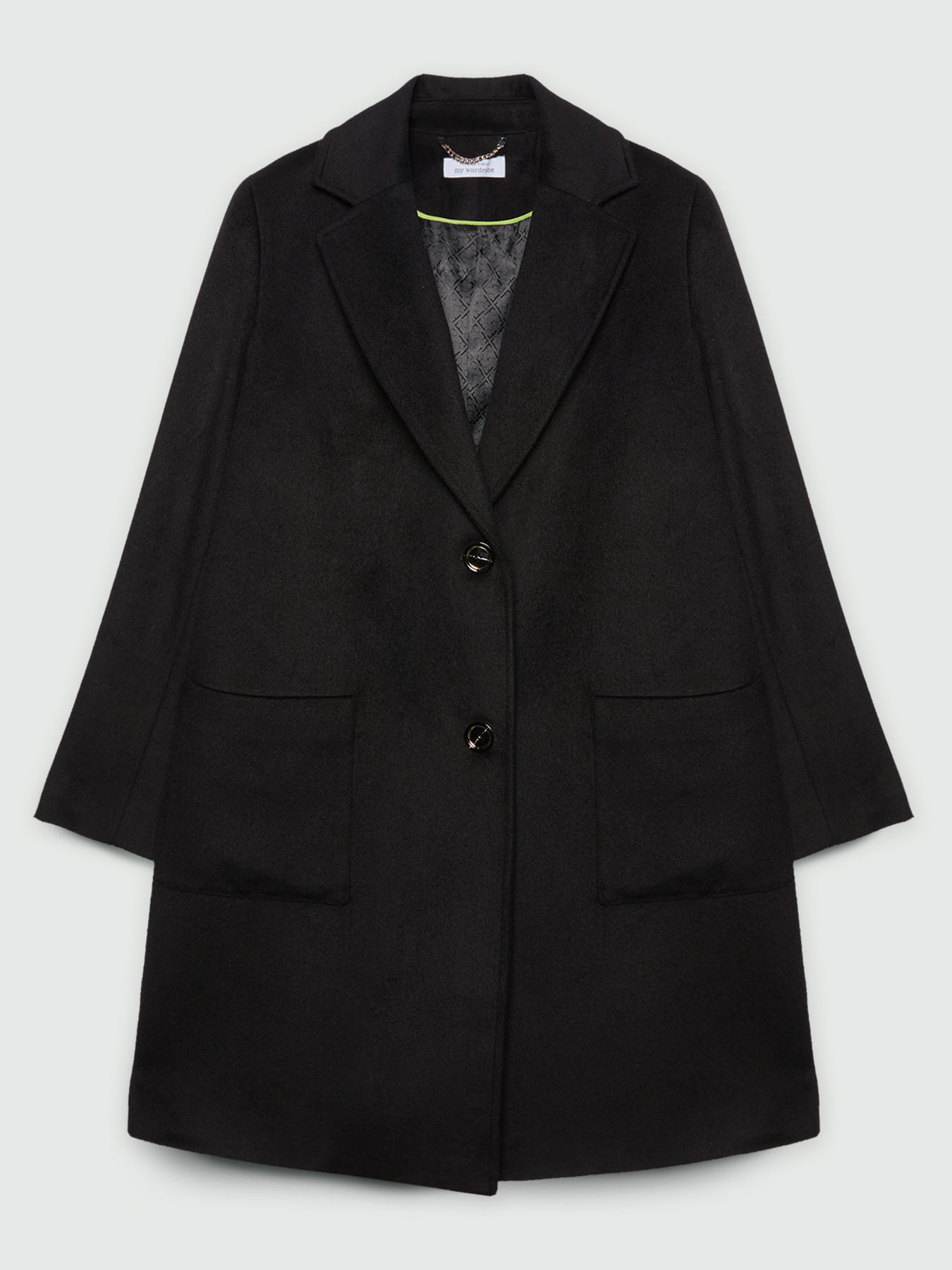 Mantel aus Wollstoff image number 5