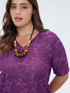 T-Shirt aus Jacquard mit Print image number 3