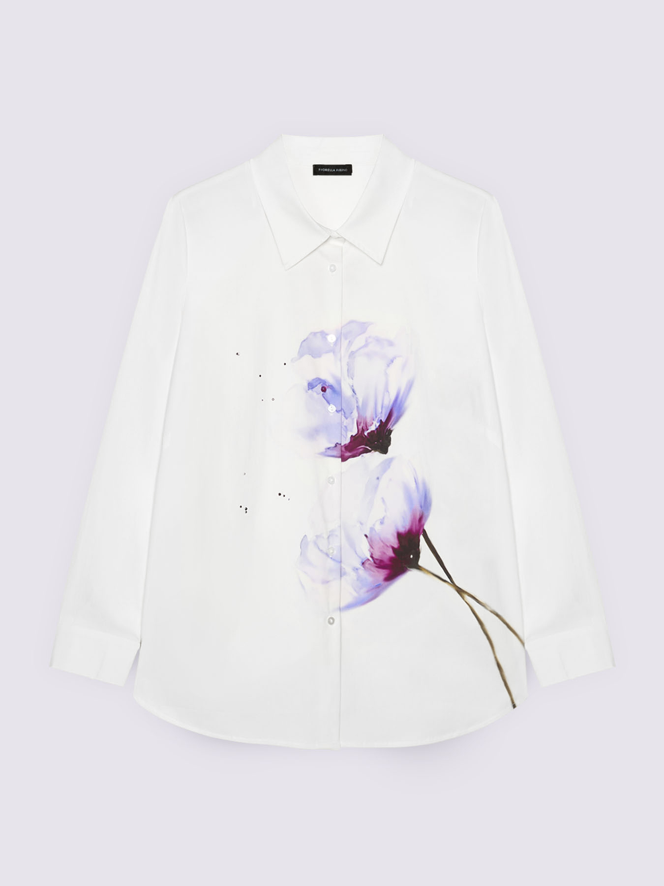 Camicia con stampa floreale image number 5
