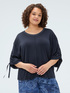 T-shirt en jersey avec cordon de serrage image number 0