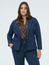 Blazer aus Punto Milano image number 0