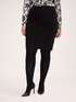 Midi pencil skirt in Milano stitch image number 2