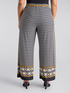 Tribal print trousers image number 2