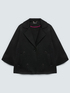 Cappotto corto in scuba doppiopetto image number 5