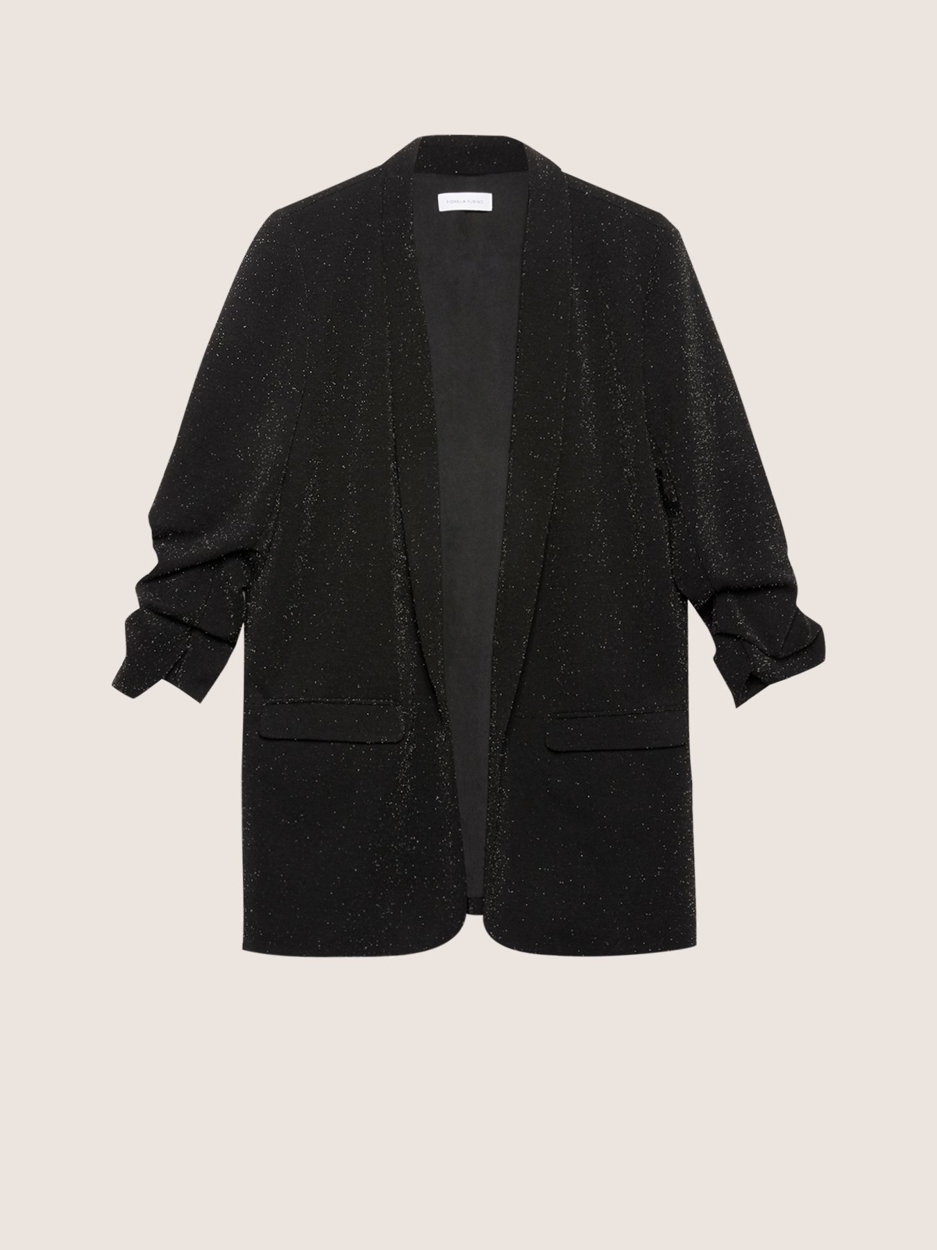 Giacca blazer lurex image number 3