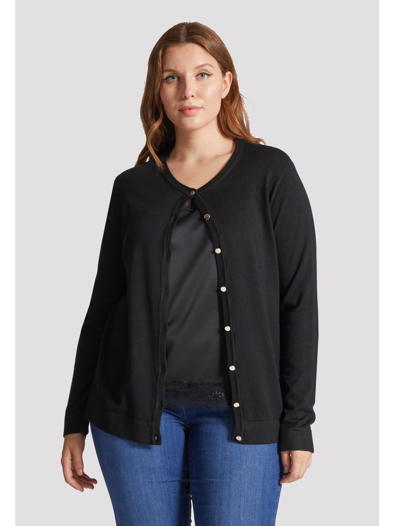 Cardigan con bottoni image number 4