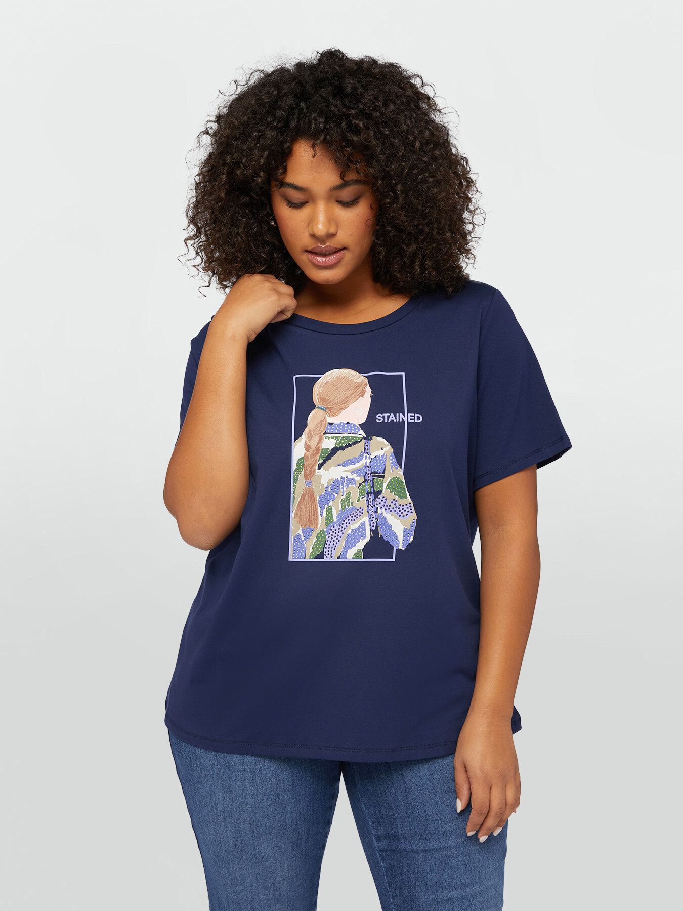 T-Shirt mit Aufdruck image number 0