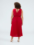 Dream Dress in pleated georgette image number 1