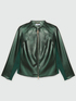 Bikerjacke aus laminiertem Stoff image number 4
