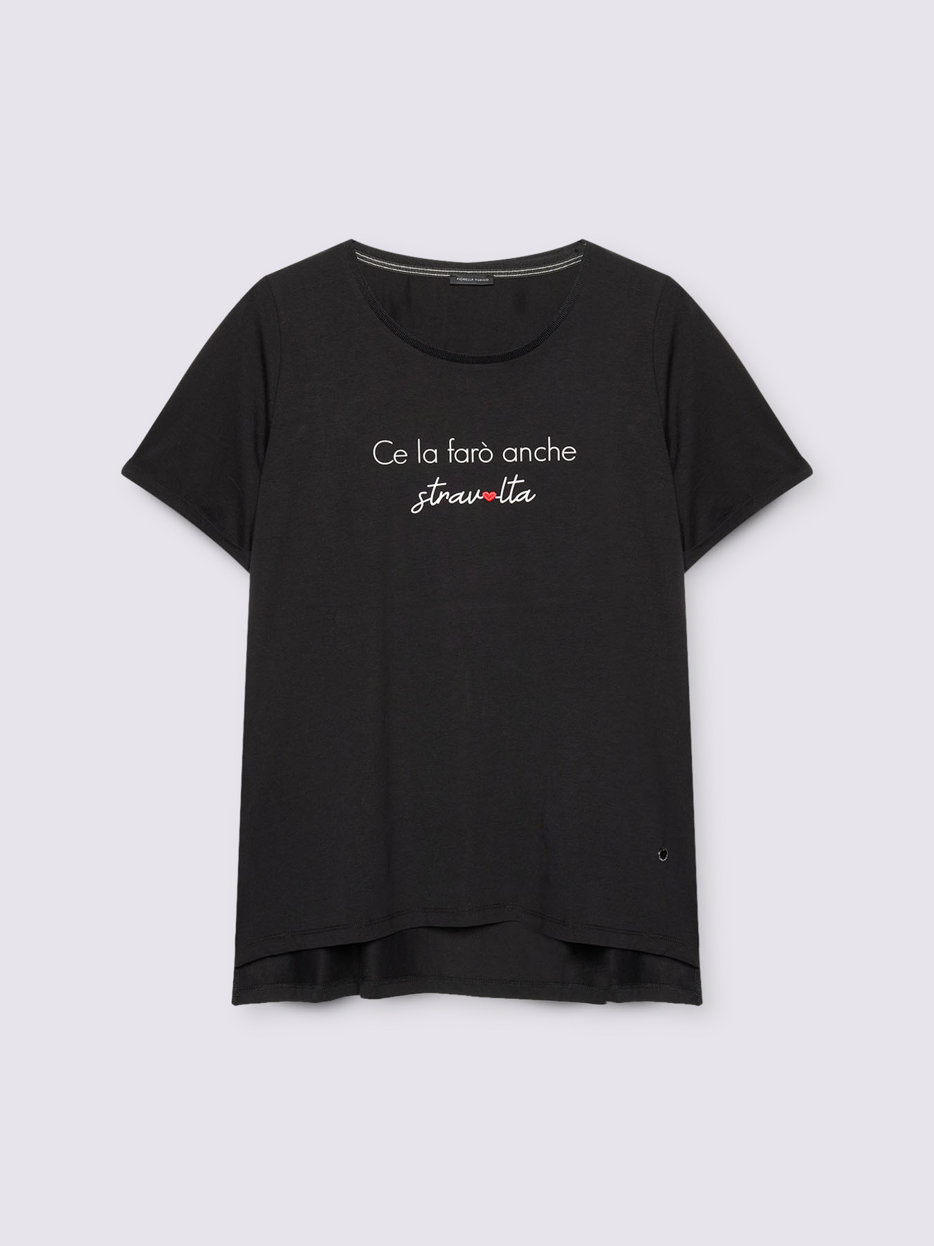 Jersey T-shirt with funny slogan image number 4