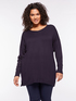 Long ECOVERO™ viscose sweater image number 2