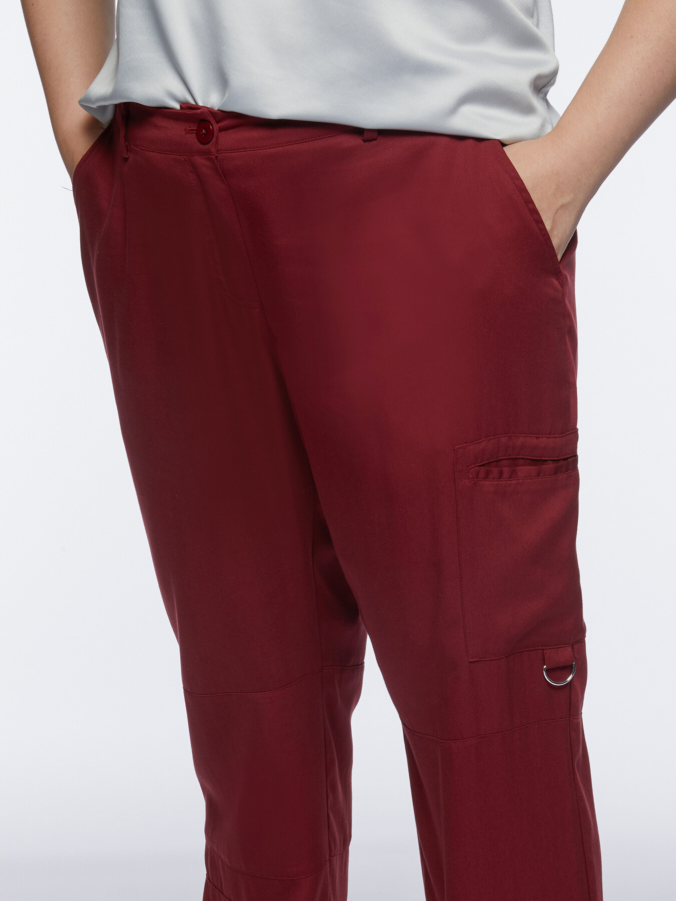 Cargohose aus Lyocell image number 2