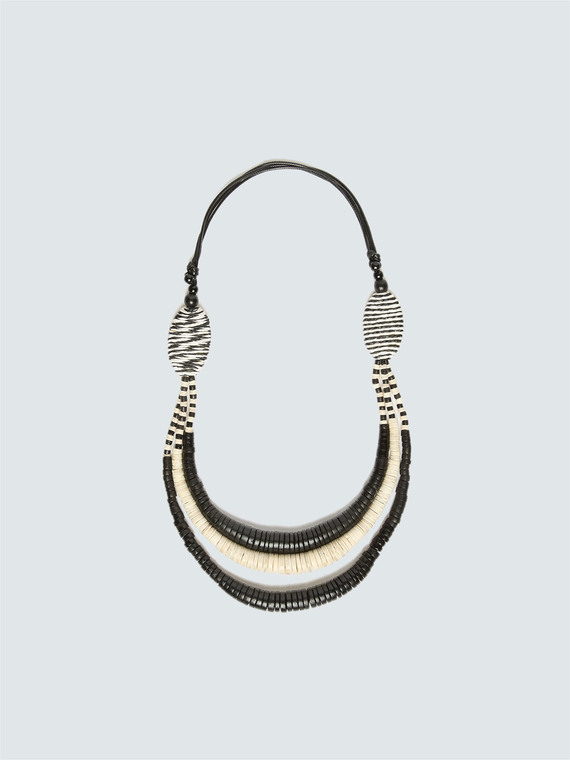 Ethnic design necklace